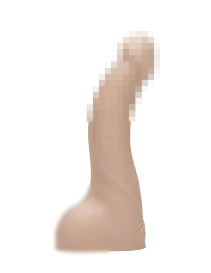 Фалоїмітатор Fleshlight Guys: Ryan Driller Dildo, 21х4,4 см., фото 1