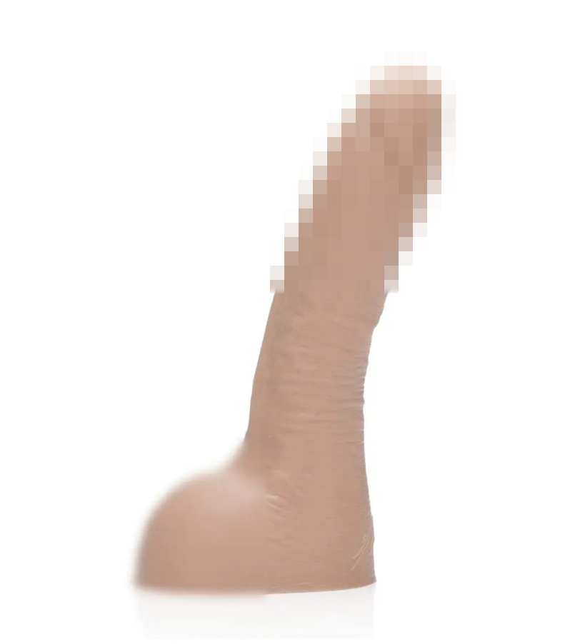 Фалоїмітатор Fleshlight Guys: Mick Blue Dildo, 21х4,6 см., фото 1