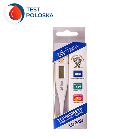 Електронний цифровий термометр Little Doctor LD-300, фото 1