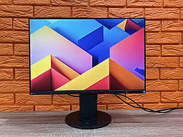 Монітор 24.1" EIZO FlexScan EV2455 (1920x1200) IPS, VGA, DVI, DP, HDMI, USB Hub, Безрамковий