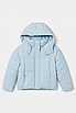 Жіноча зимова куртка блакитна (A119), фото 3