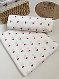 Пелюшка з мусліна 2-х шарова 90х80, фото 3