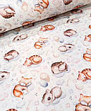 Пелюшка з мусліна 2-х шарова 90х80, фото 7