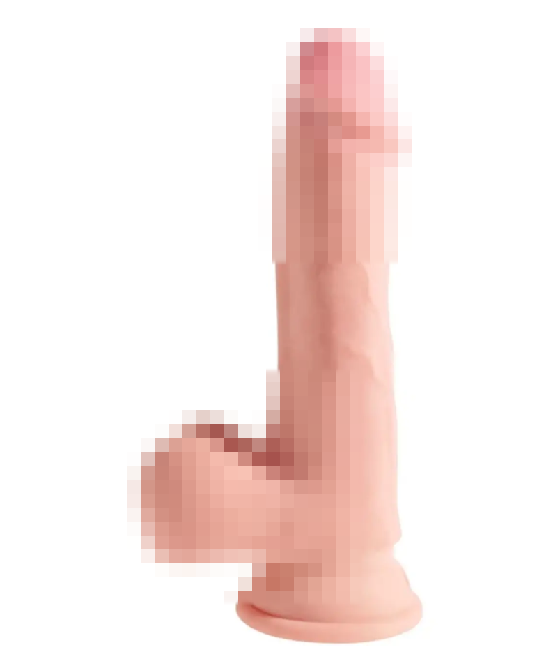 Фалоімітатор King Cock+ Triple Density 7,5" від Pipedream, 22,5х4,8 см., фото 1