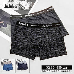 Чоловічі труси "JuJuBe" котон Розміри: 46,48,50,52 (11361)