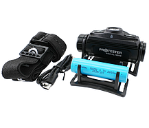 Ліхтарик налобний світлодіодний LED з 6-ти рівневим регулюванням PRO-HL1000S PROTESTER, фото 5