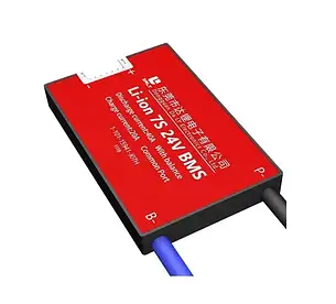 BMS плата DaLy 7S 24V 40A Li-ion (з балансуванням), фото 2