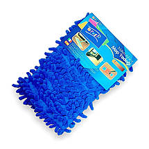 Запаска для швабри евромоп FengYe мікрофібра 39х12 см, фото 4