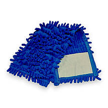 Запаска для швабри евромоп FengYe мікрофібра 39х12 см, фото 2