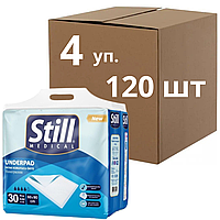 Пелюшки гігієнічні STILL 90 х 60 см 120 шт
