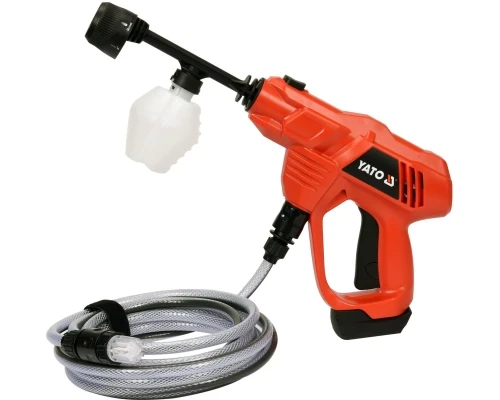 Мийка високого тиску акумуляторна 18 В YATO YT-85930, фото 1
