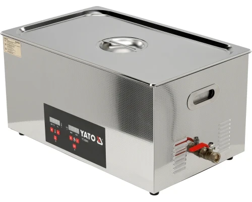 Ультразвукова мийна машина 22л YATO YT-55801