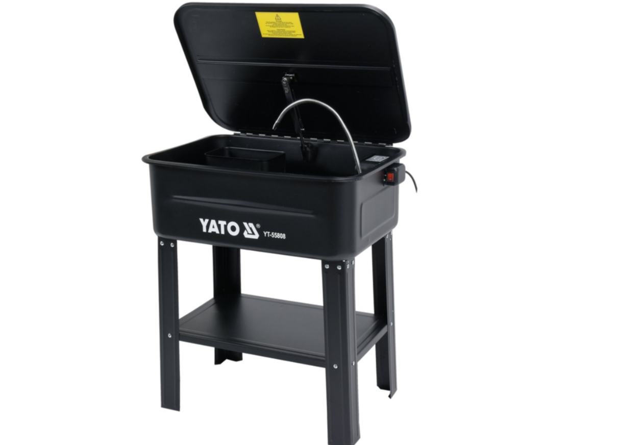 Стаціонарна електрична мийка 80 л YATO YT-55808
