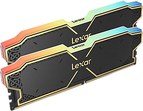 Оперативна пам'ять Lexar 32GB (2x16GB) DDR5 6000MHz Thor RGB (LD5U16G60C38BG-RGD)