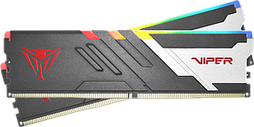 Оперативна пам'ять PATRIOT 32GB (2x16GB) DDR5 6000MHz Viper Venom RGB (PVVR532G600C30K)