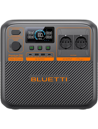 Зарядна станція Bluetti Premium 200 V2 2073W (PREMIUM 200 V2), фото 1