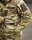 Зимовий тактичний костюм Tericon мультикам Форма зимова куртка + штани рипстоп Військовий зимовий костюМ - фото 5 - id-p2796814957