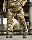 Зимовий тактичний костюм Tericon мультикам Форма зимова куртка + штани рипстоп Військовий зимовий костюМ - фото 7 - id-p2796814957
