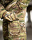Зимовий тактичний костюм Tericon мультикам Форма зимова куртка + штани рипстоп Військовий зимовий костюМ - фото 8 - id-p2796814957