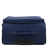 Валіза тканинна MADISSON 35703 середня 67 см синя 4 колеса, фото 6