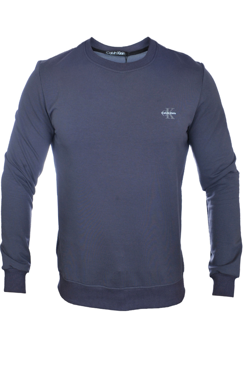 Світшот чоловічий Calvin Klein темно-сірий