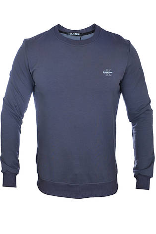 Світшот чоловічий Calvin Klein темно-сірий, фото 1