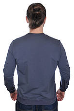 Світшот чоловічий Calvin Klein темно-сірий, фото 3