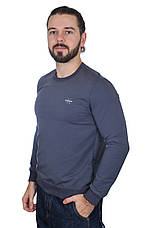 Світшот чоловічий Calvin Klein темно-сірий, фото 4