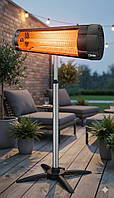 Ламповий нагрівач  2000Вт "ONIX" на підставці. Кварцовий нагрівач. (Туреччина)