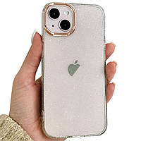 Чохол для iPhone 14 Sparkle Case з блискітками прозорий для захисту та стильного оформлення телефона