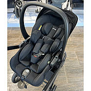 Автолюлька Carrello Vega CRL-14101 i-Size (40–87 см) — боковий захист, регульований нахил, фото 3