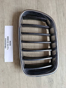 №250 Решітка радіатора ліва 51117237421 для BMW X3 10-17