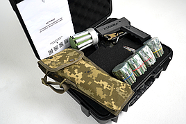 Система протидії БПЛА ручний Сіткомет (5 картриджів)