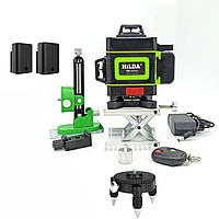 Лазерний рівень із двома акумуляторами, Нівелір hilda 4D