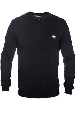 Світшот чоловічий Calvin Klein чорний, фото 1