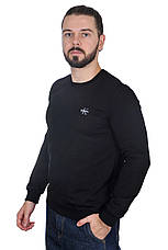 Світшот чоловічий Calvin Klein чорний, фото 3