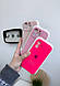 Чехол Silicone Case для iPhone 16 защитный чехол с полной защитой камеры светло-розовый - фото 7 - id-p2796815728