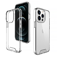 Чохол прозорий для iPhone 15 Pro Max захисний аксесуар для стильного оформлення та захисту пристрою