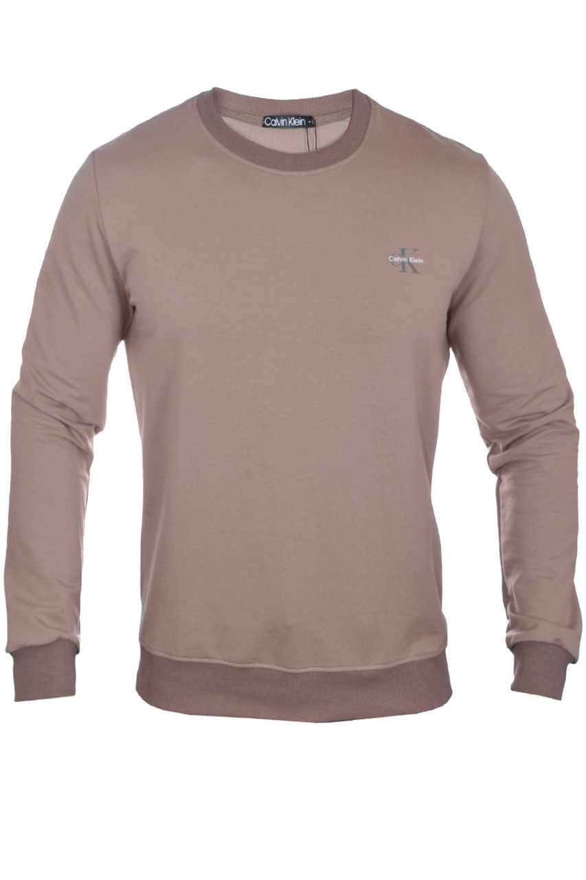 Світшот чоловічий Calvin Klein кава з молоком