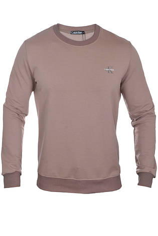 Світшот чоловічий Calvin Klein кава з молоком, фото 1