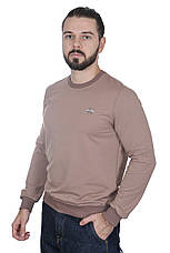 Світшот чоловічий Calvin Klein кава з молоком, фото 3