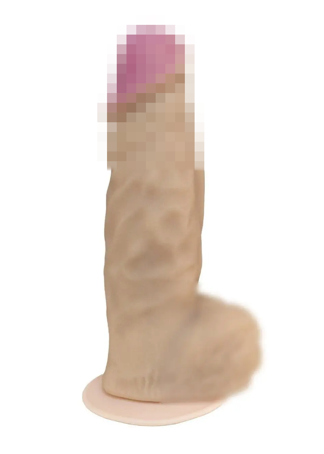 Фалоімітатор із кібершкіри EGZO FS06, 25х6,7 см., фото 1