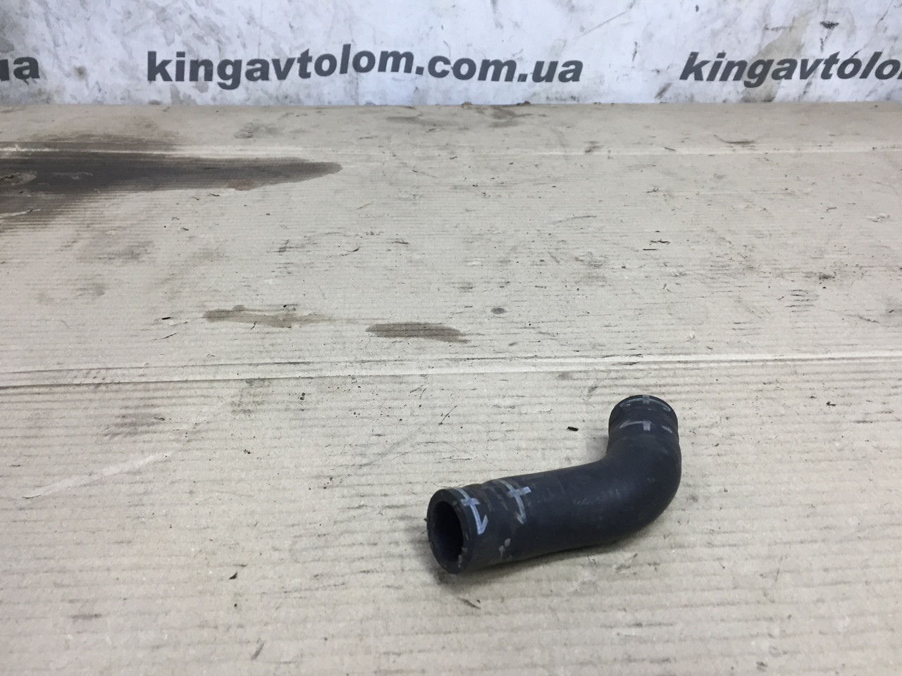 Патрубок охолодження Audi Q7 4L 7L0819362, фото 1