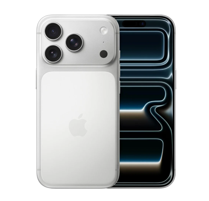 Смартфон Apple iPhone 17 Pro 256GB Silver (MG8G4)  MG8G4HX/A