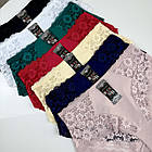 Жіночі ажурні трусики #31076 Biweier, фото 2