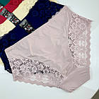 Жіночі ажурні трусики #31076 Biweier, фото 4