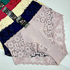 Жіночі ажурні трусики #31076 Biweier, фото 3