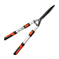 Ножиці садові для кущів 690-910 мм з хвилястим лезом телескопічні Altuna J504