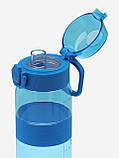 Пляшка для води Demix, 800 мл., блакитна, фото 3