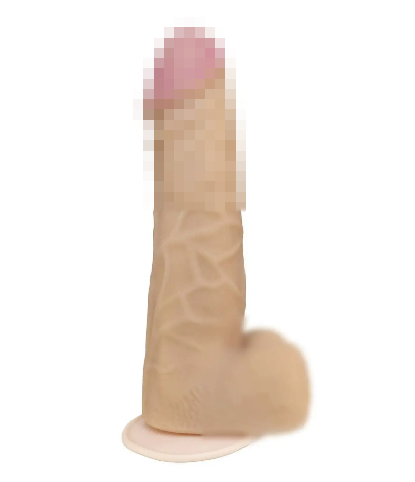 Фалоїмітатор EGZO FS02, 26х6 см., фото 1